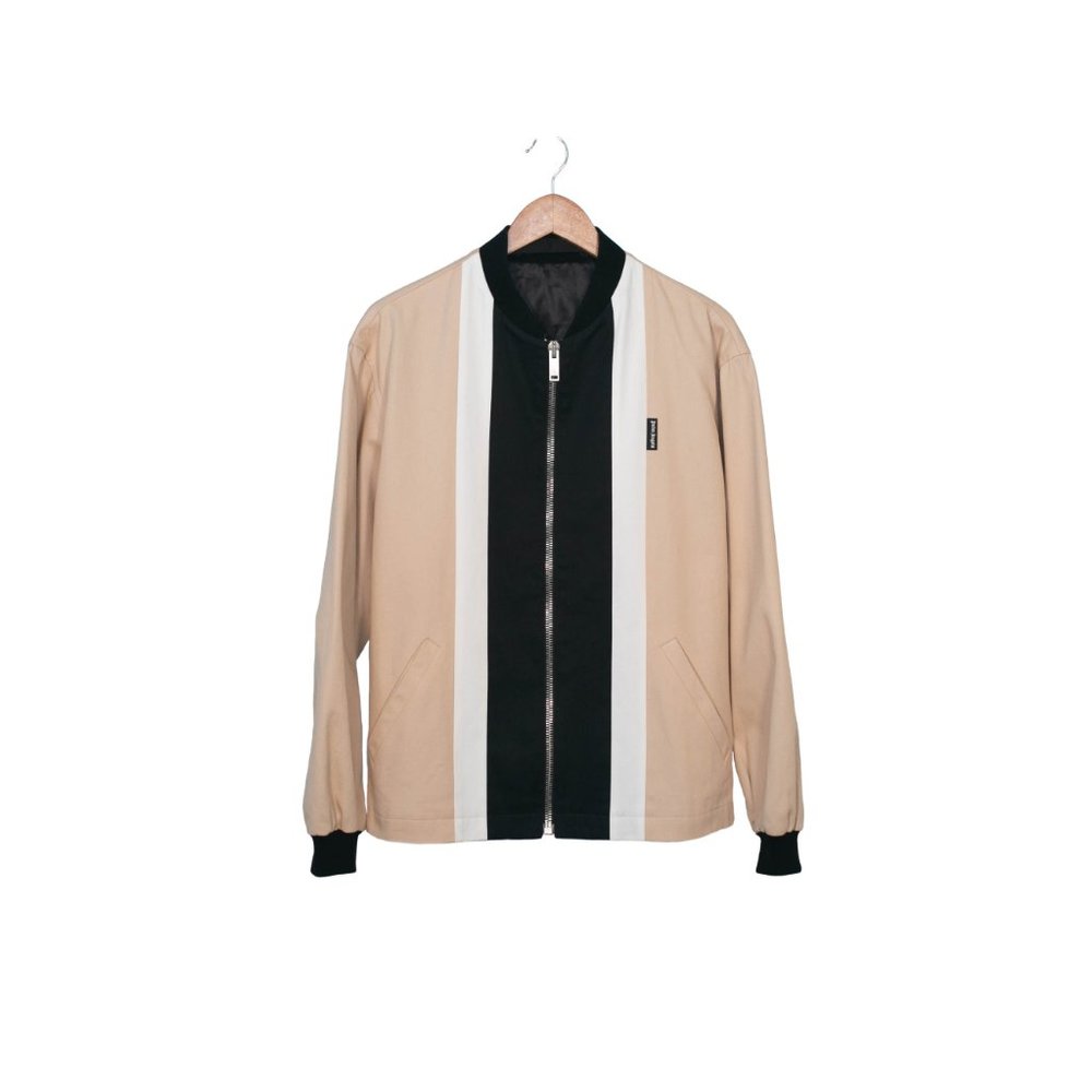 Palm Angels Block Bomber Jacket